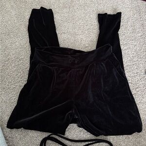 Commando Black Velvet Pants